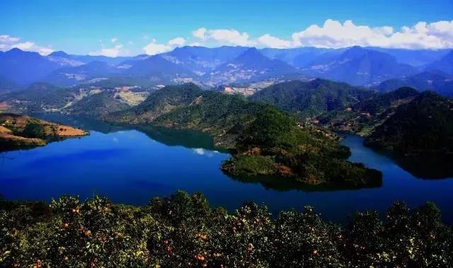 鄉(xiāng)村旅游看臨滄丨瀾滄江百里長湖,來臨滄旅游的必去之地