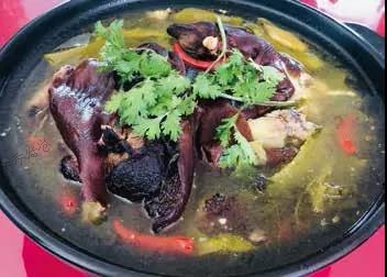 傣族酸牛頭腳 傣族酸牛頭腳