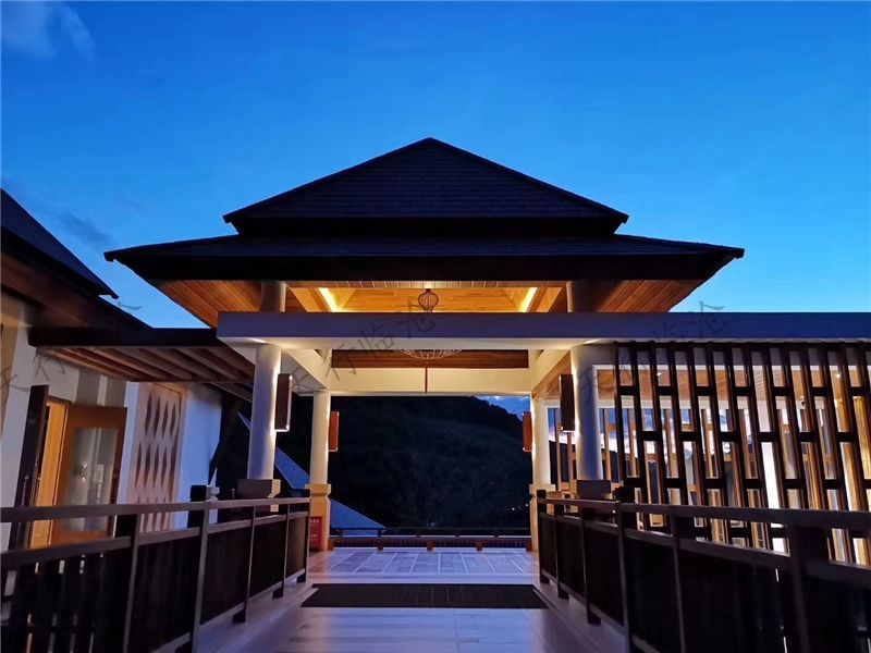 臨滄雙江云頂筑巢茶莊園