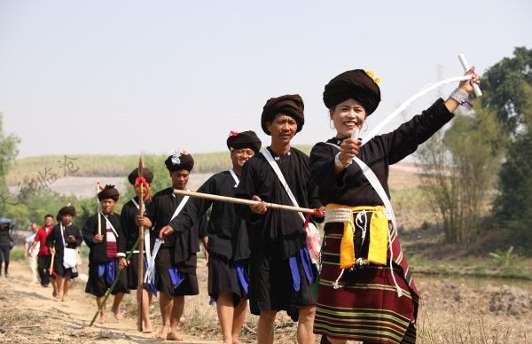 耿馬縣青苗節(jié)