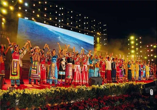 鄉(xiāng)村旅游看臨滄丨阿數(shù)瑟邊地民歌