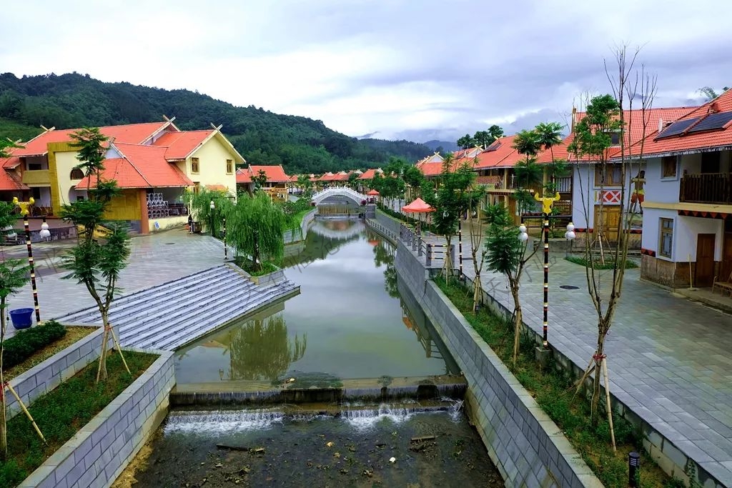 臨滄滄源葫蘆小鎮(zhèn)