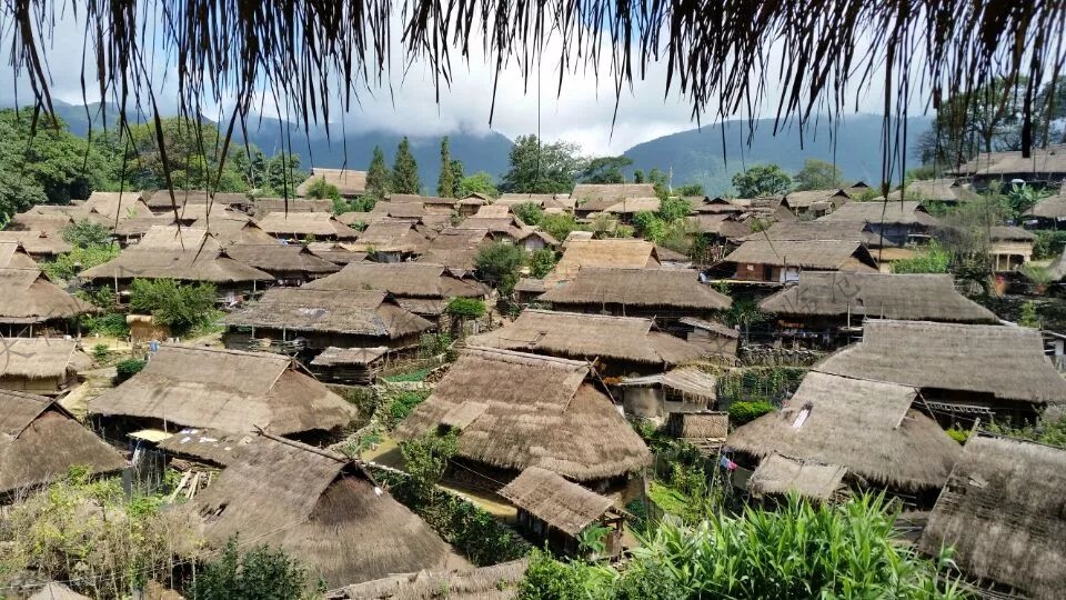 臨滄滄源翁丁景區(qū)