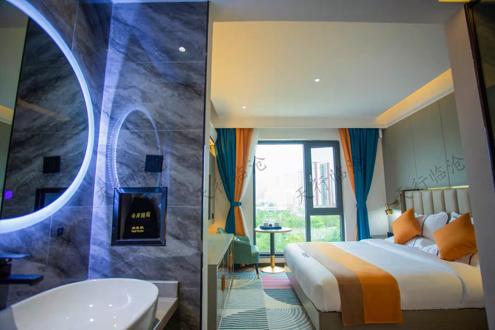 臨滄希岸隱宿智能酒店