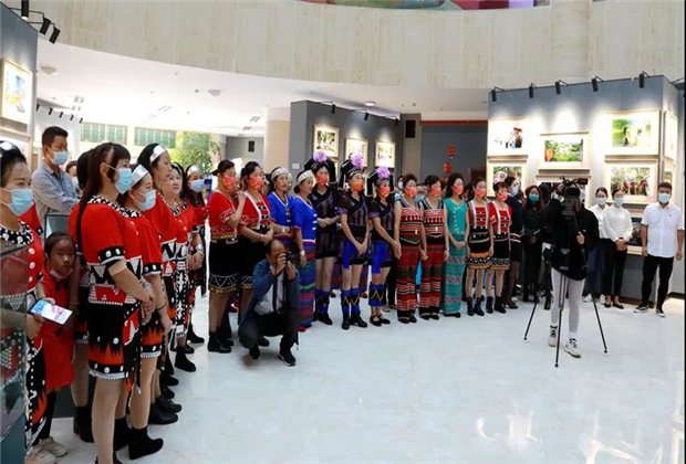 非遺展示和攝影展中的臨滄之美